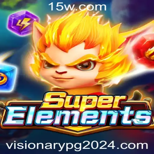 SuperElements: O Jogo Visionary PG 2024 que Revoluciona o Mundo dos Games